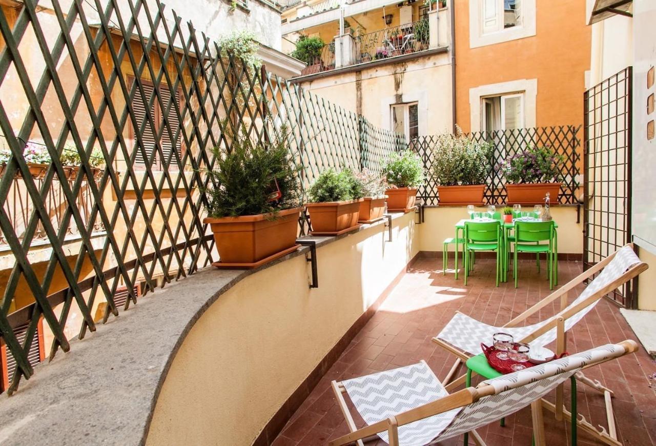 With Terrace Near Piazza Navona - Fromhometorome * Rom
